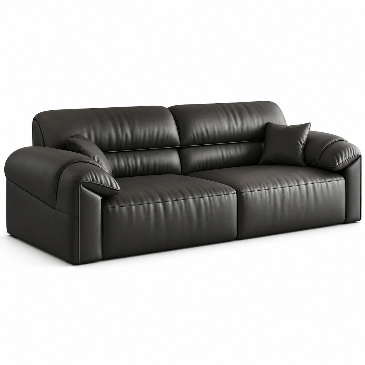 Norlen Leather Sofa