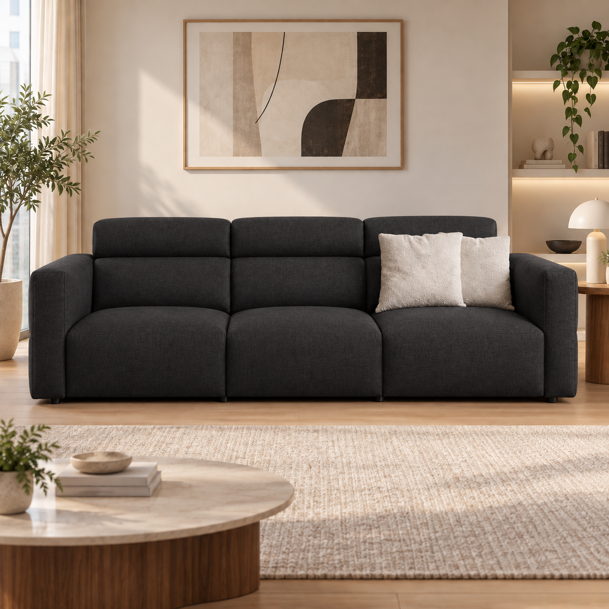 Orsadin Fabric Sofa
