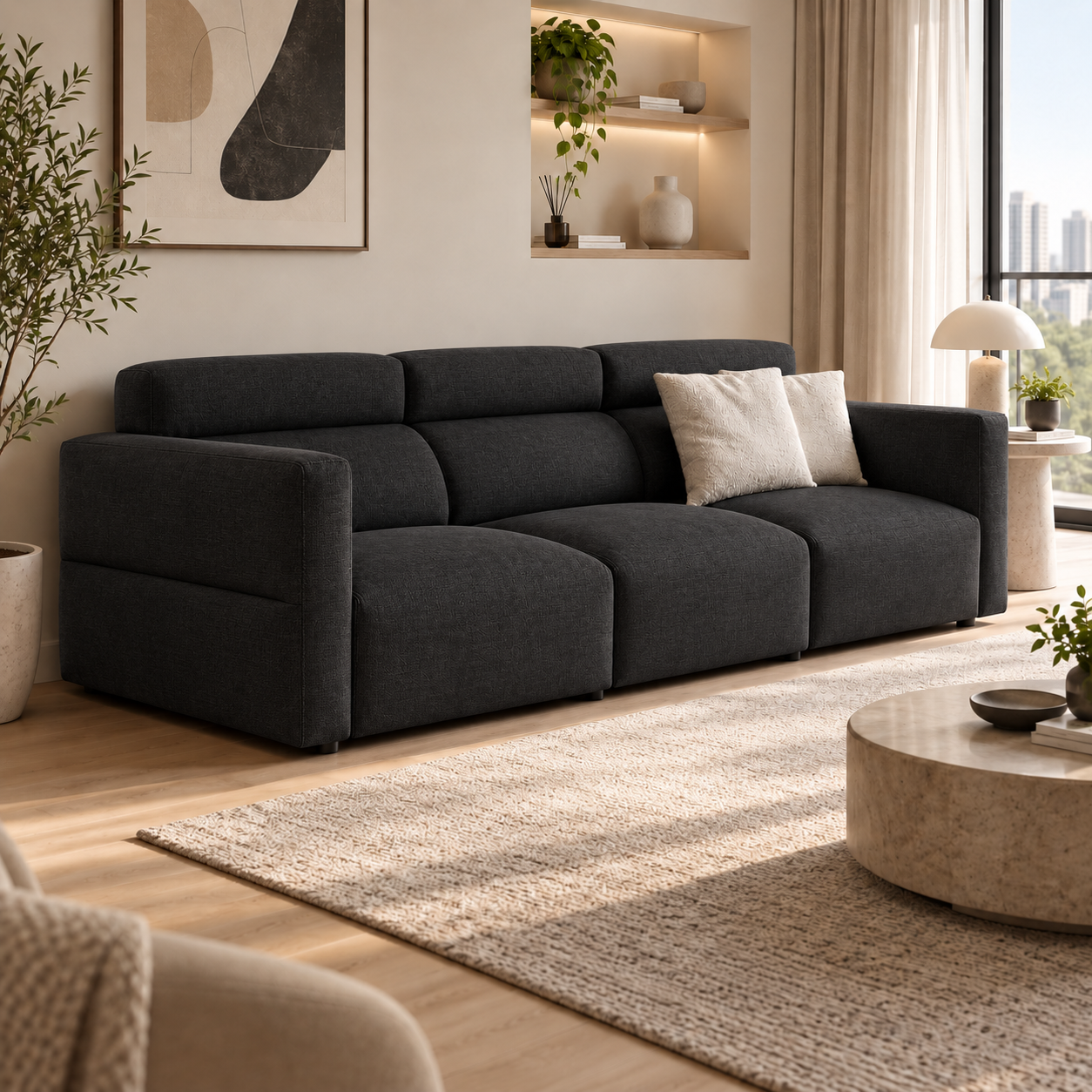 Orsadin Fabric Sofa