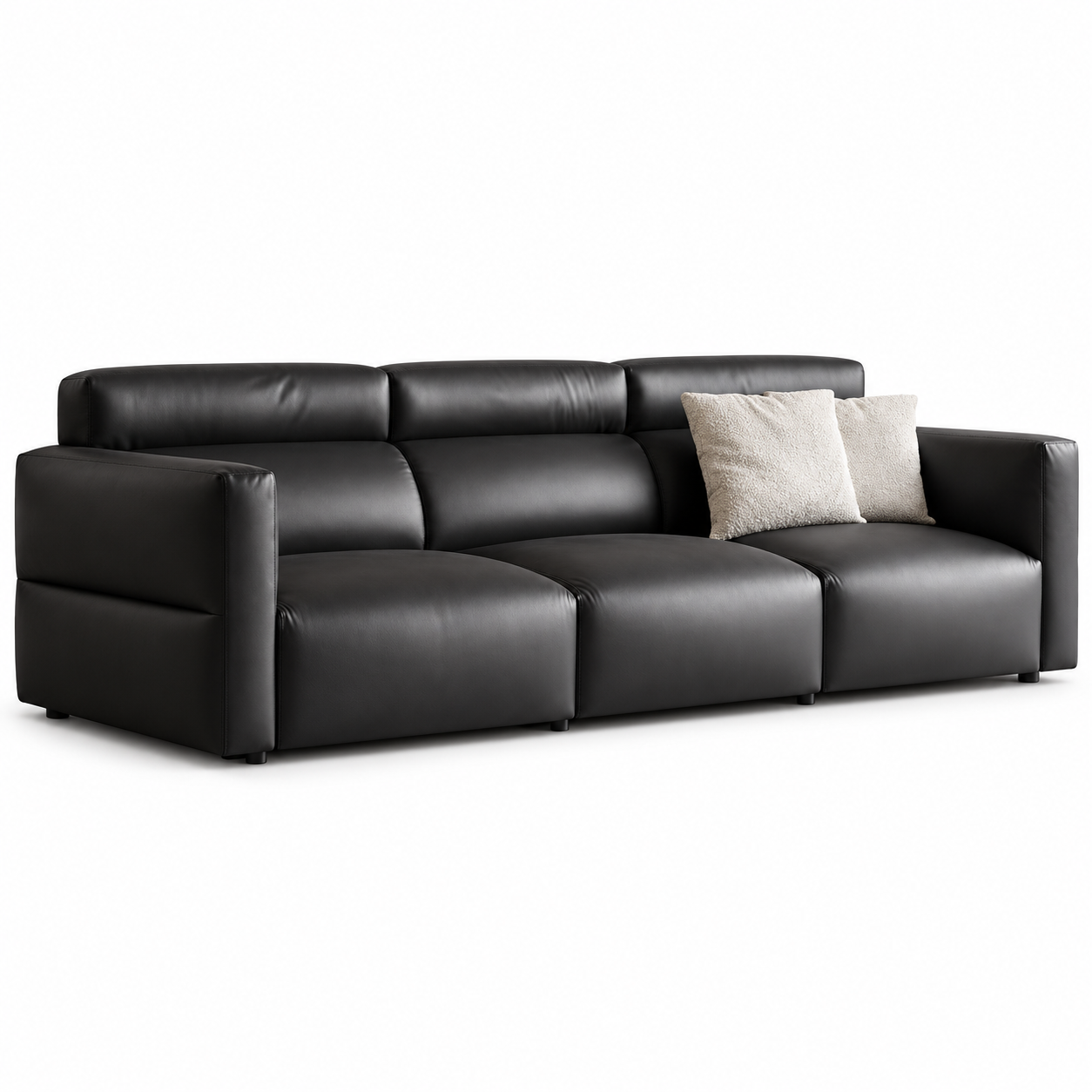 Orsadin Leather Sofa
