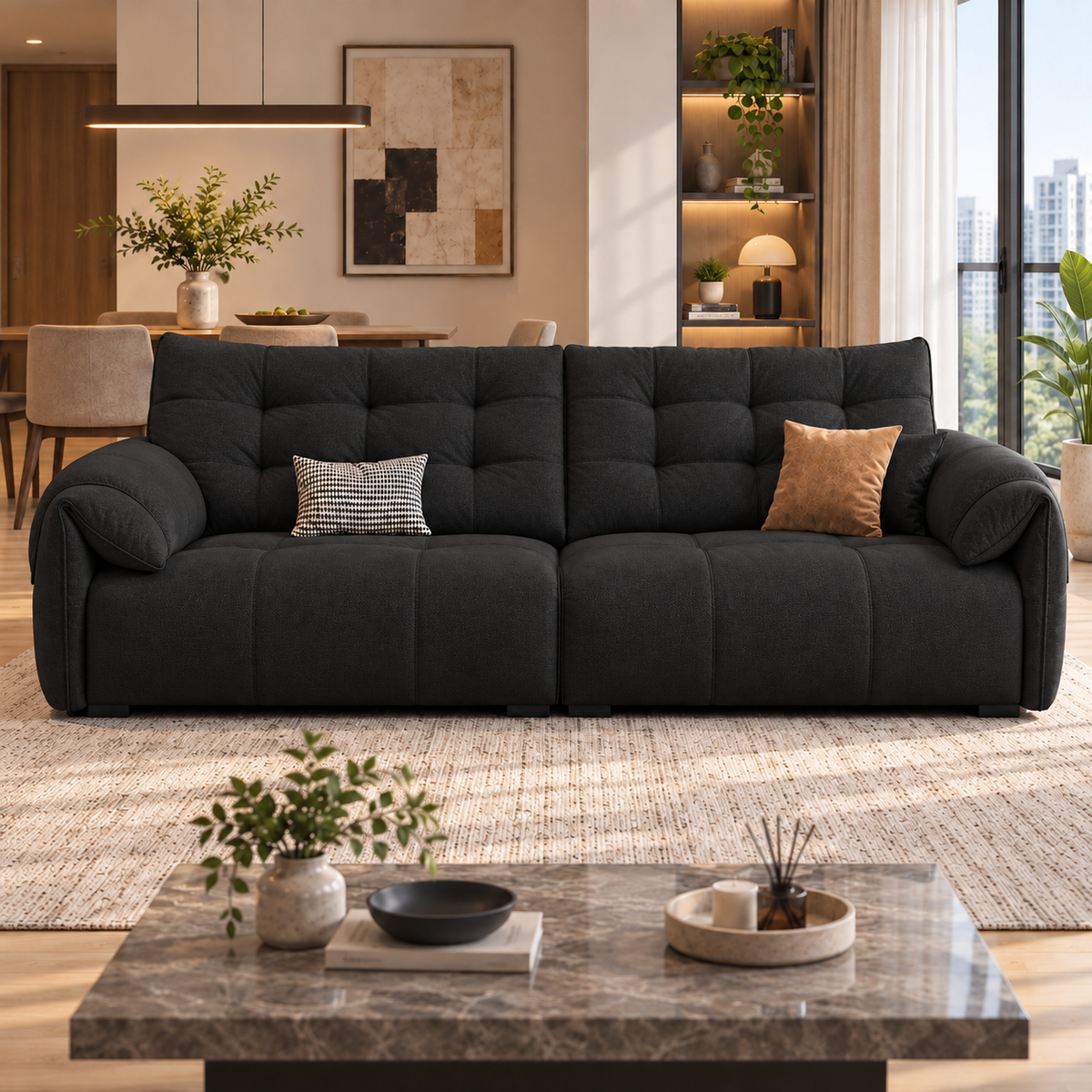 Pellinor Fabric Sofa