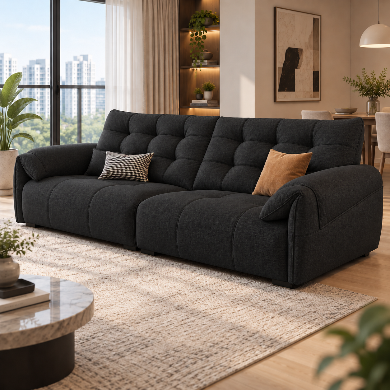 Pellinor Fabric Sofa