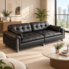 Ravestin Leather Sofa
