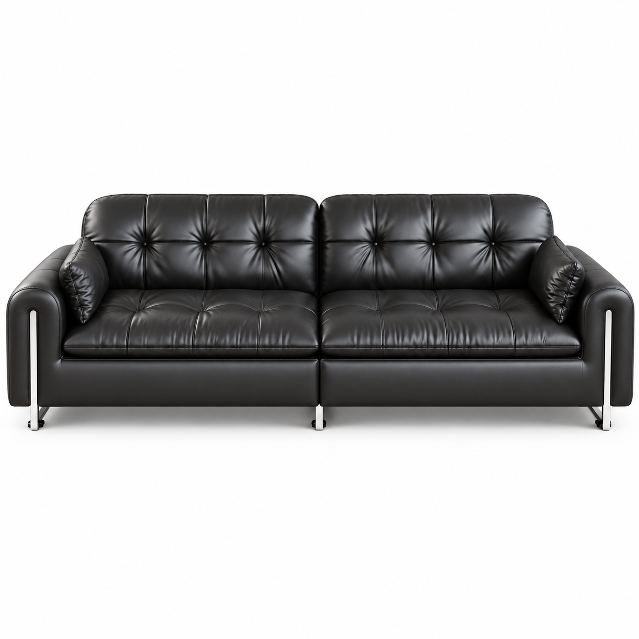 Ravestin Leather Sofa