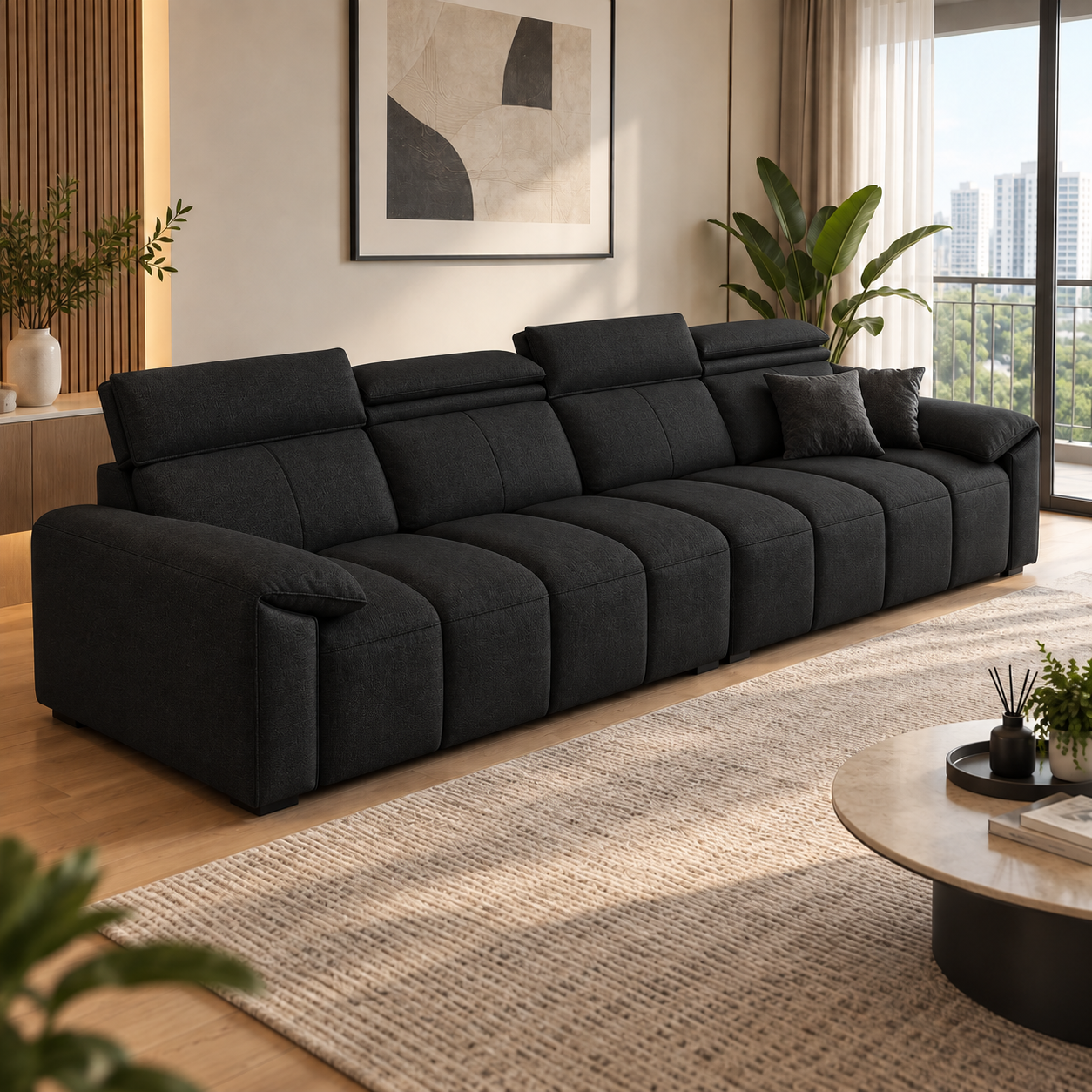 Selric Fabric Sofa