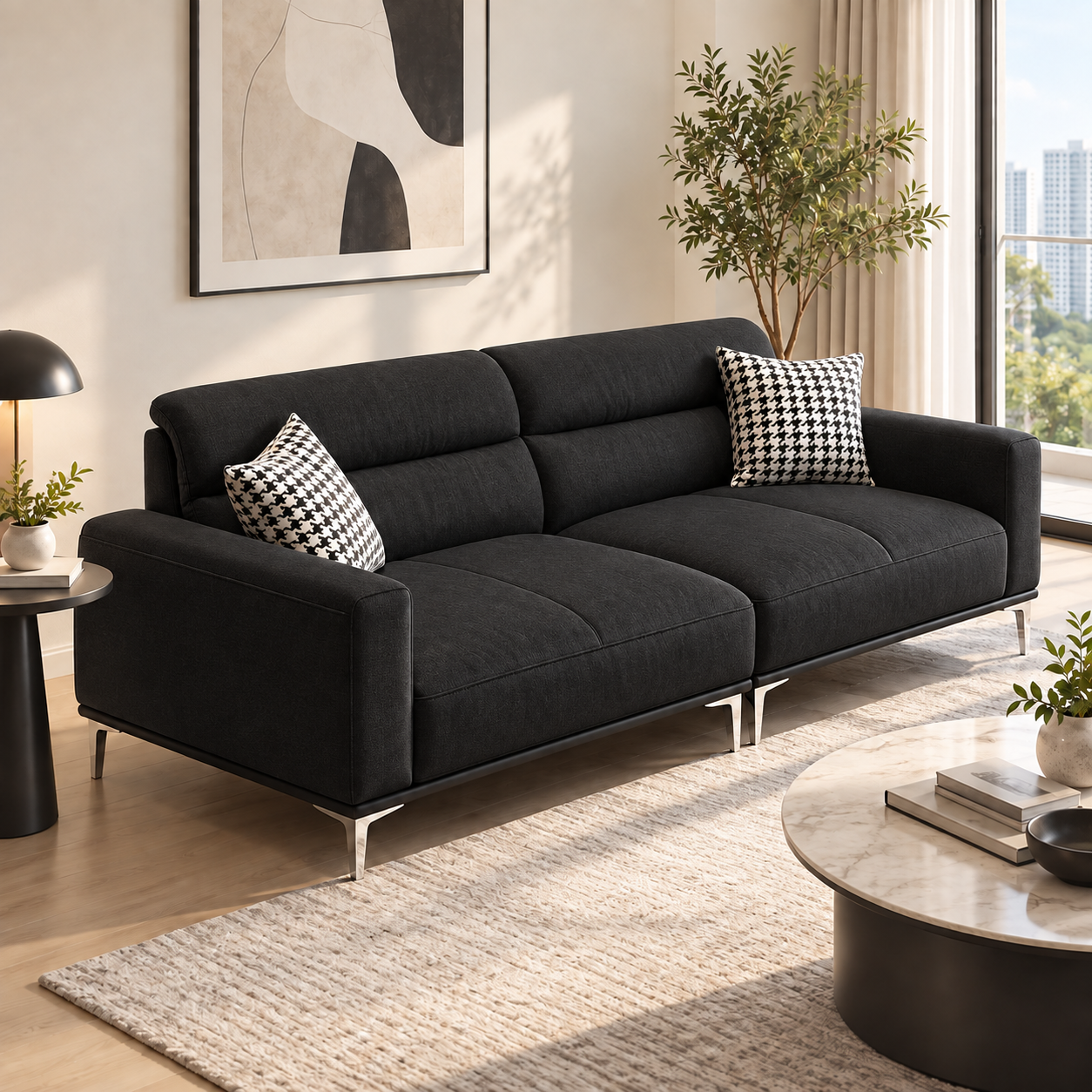 Tervin Fabric Sofa