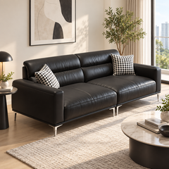Tervin Leather Sofa