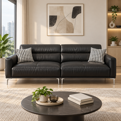Tervin Leather Sofa