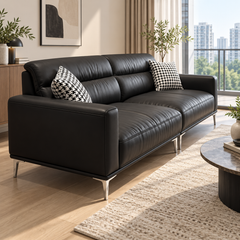 Tervin Leather Sofa