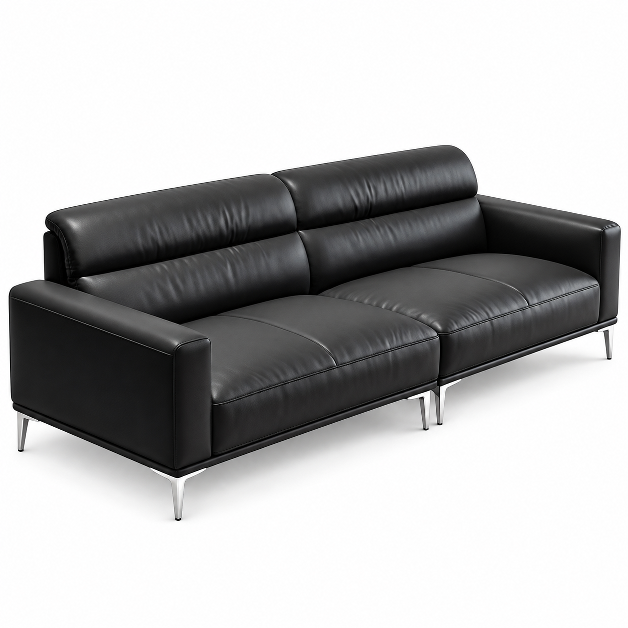 Tervin Leather Sofa