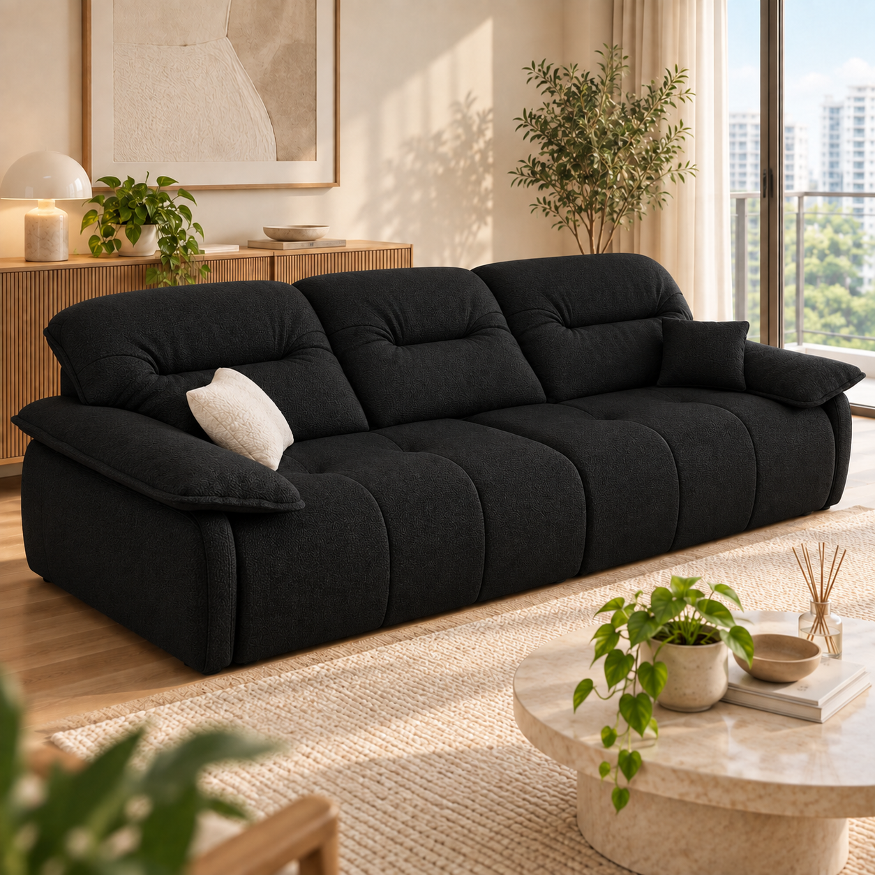 Wenric Fabric Sofa