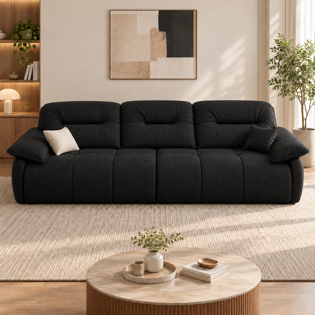 Wenric Fabric Sofa