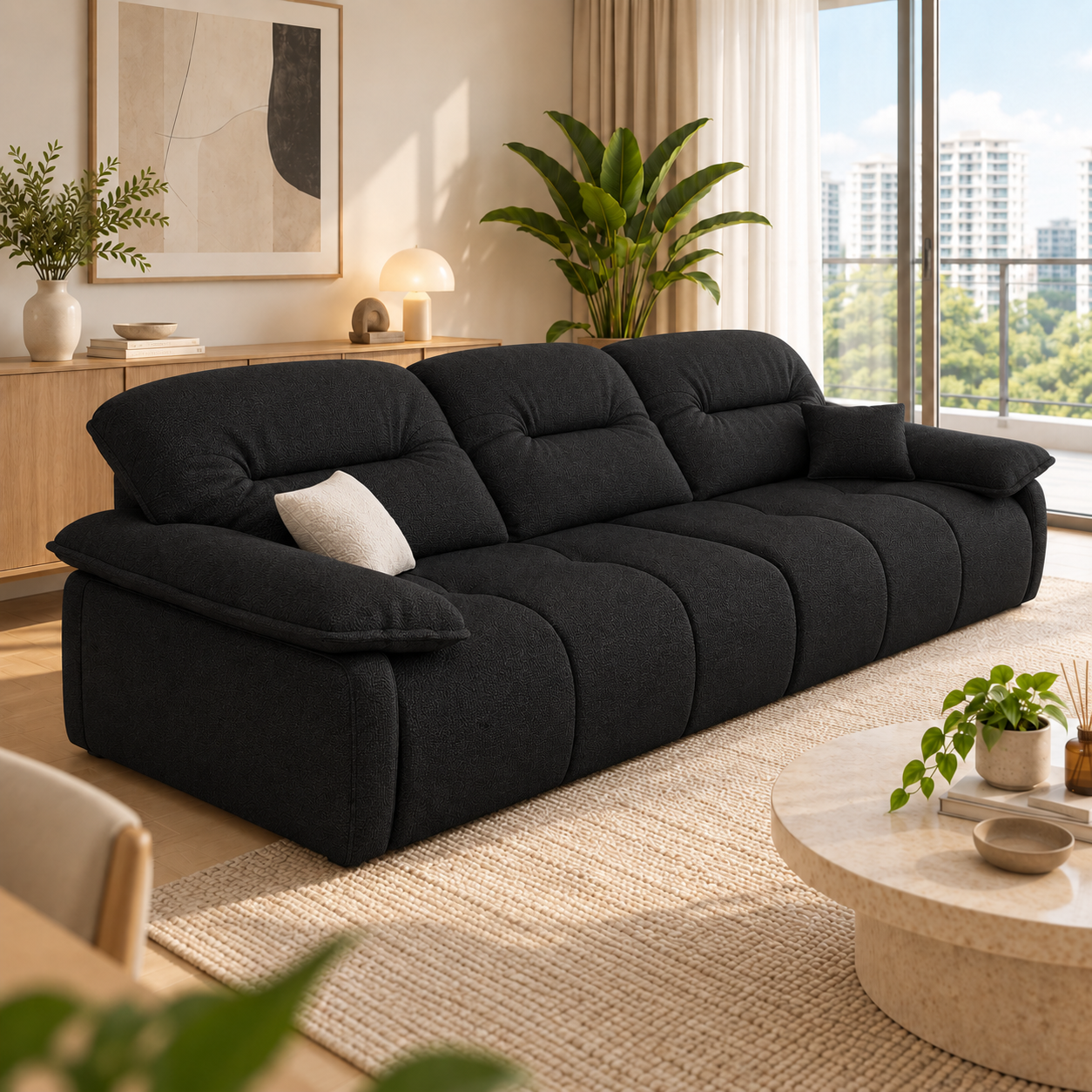 Wenric Fabric Sofa