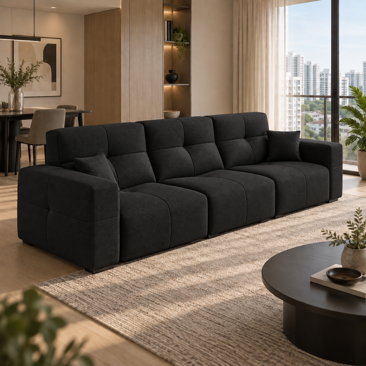 Zelarin Fabric Sofa