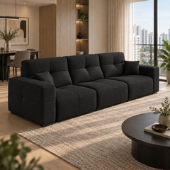 Zelarin Fabric Sofa