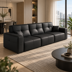 Zelarin Leather Sofa