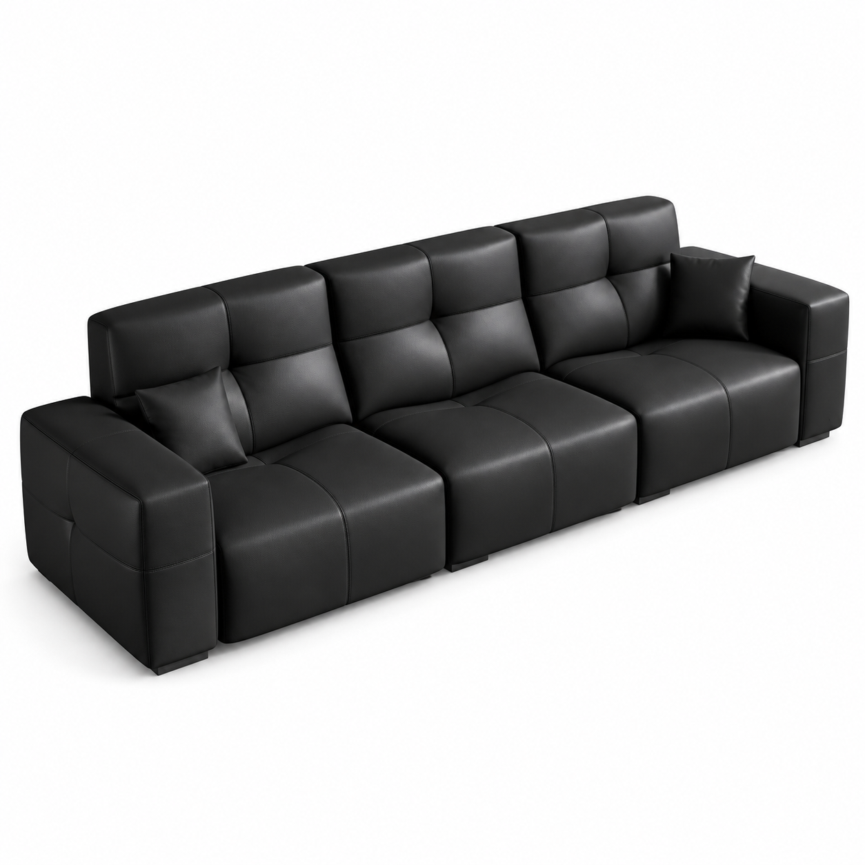 Zelarin Leather Sofa
