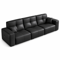 Zelarin Leather Sofa