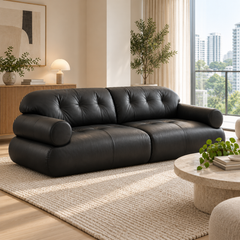 Cirelan Leather Sofa