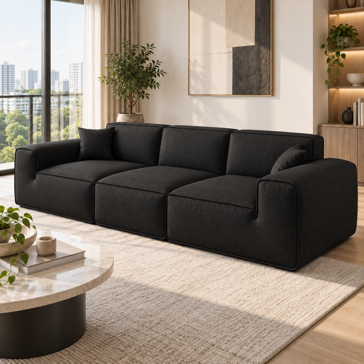 Mestran Fabric Sofa