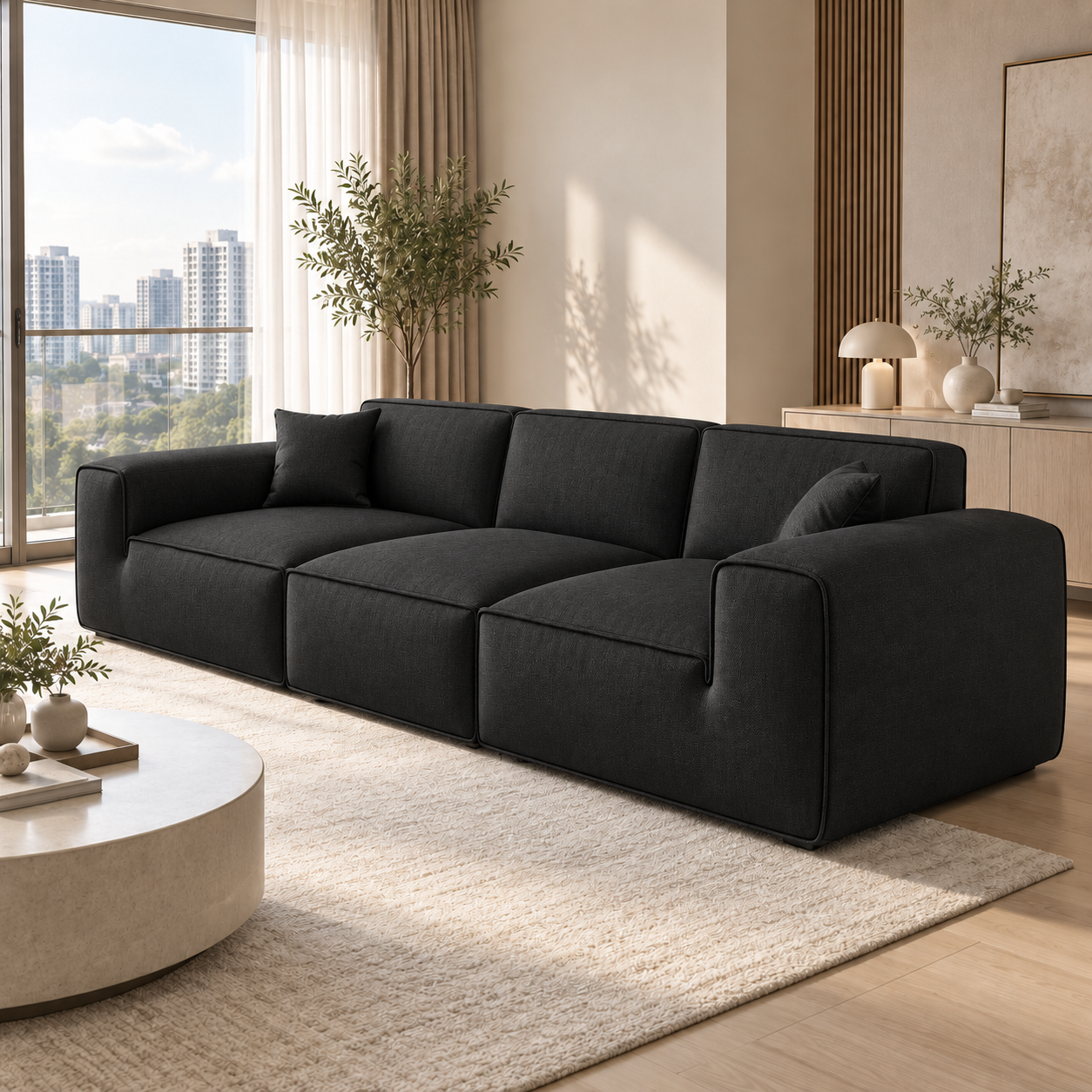 Mestran Fabric Sofa