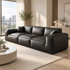Mestran Leather Sofa