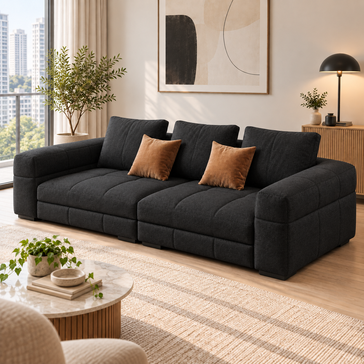 Aurelith Fabric Sofa