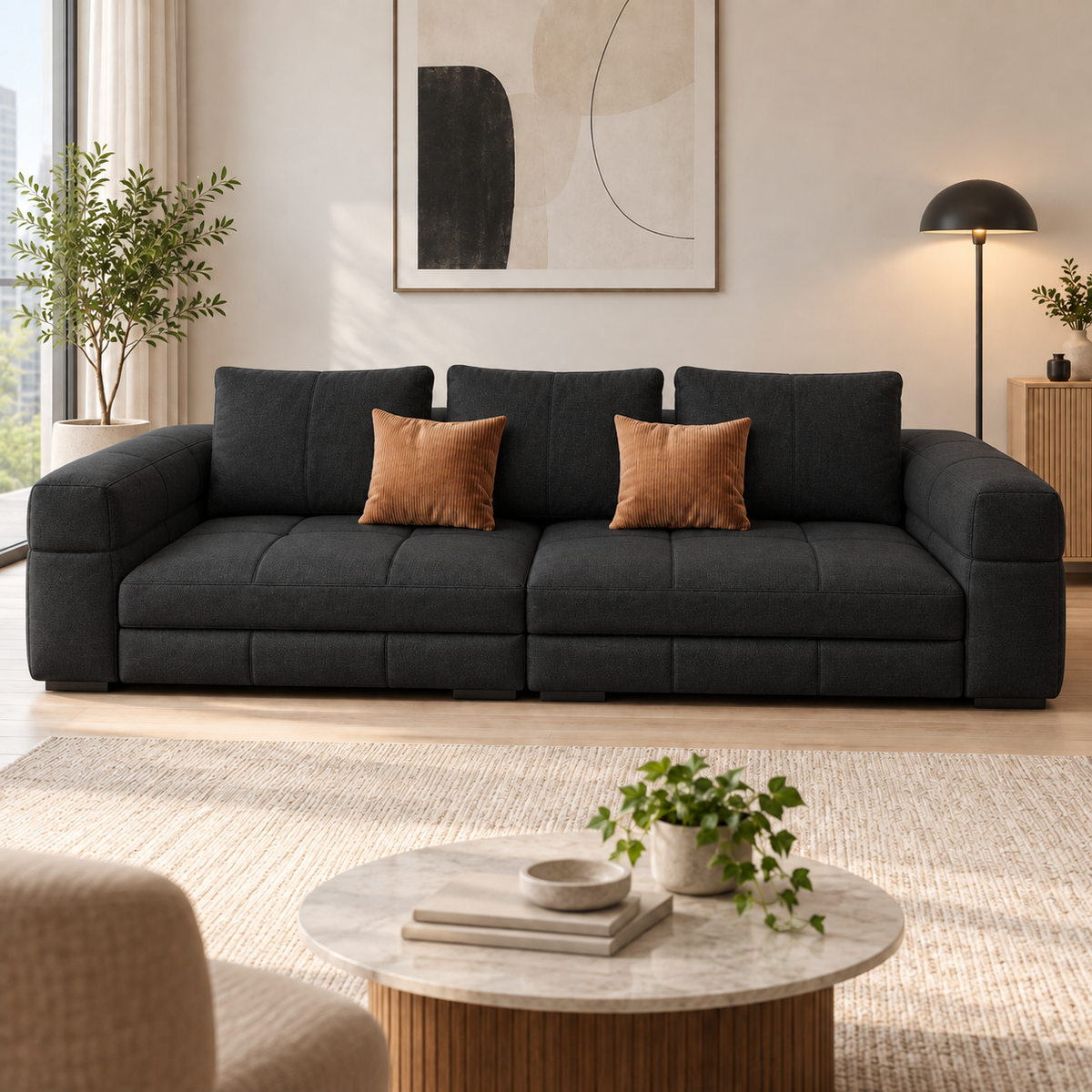 Aurelith Fabric Sofa