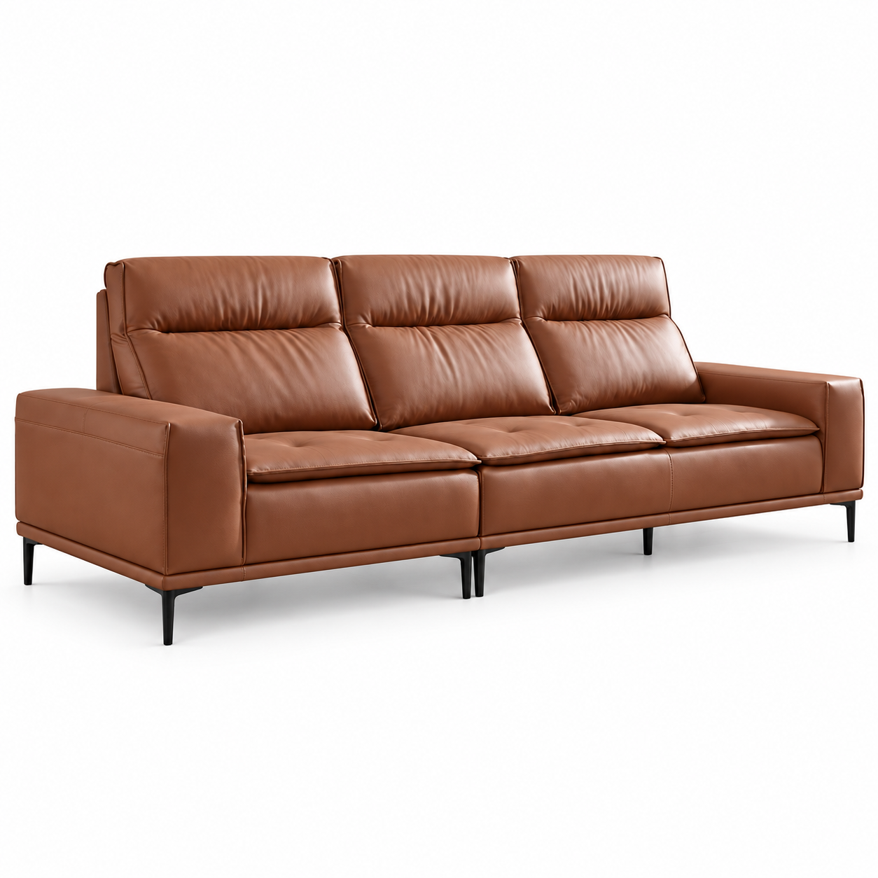 Brenovar Leather Sofa