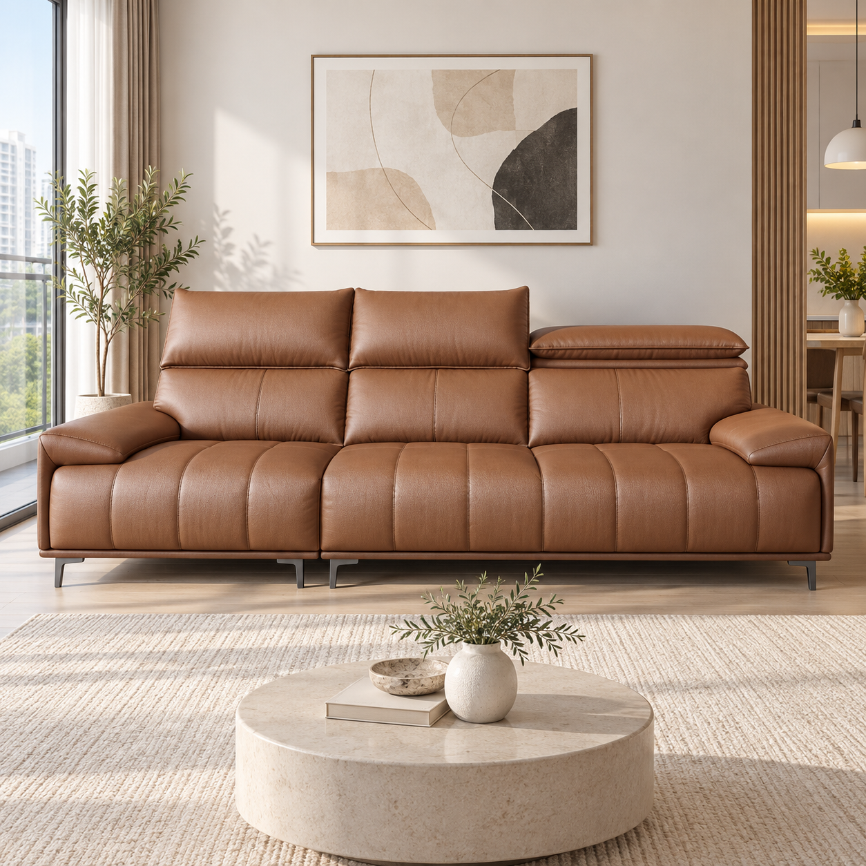 Celmere Leather Sofa