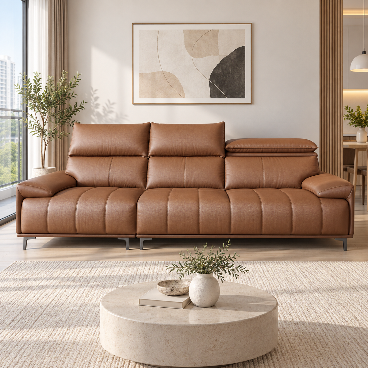 Celmere Leather Sofa