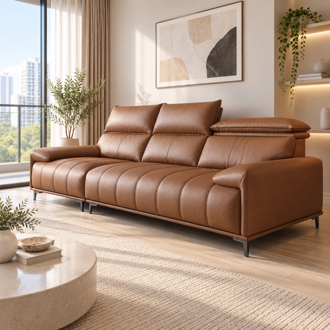 Celmere Leather Sofa