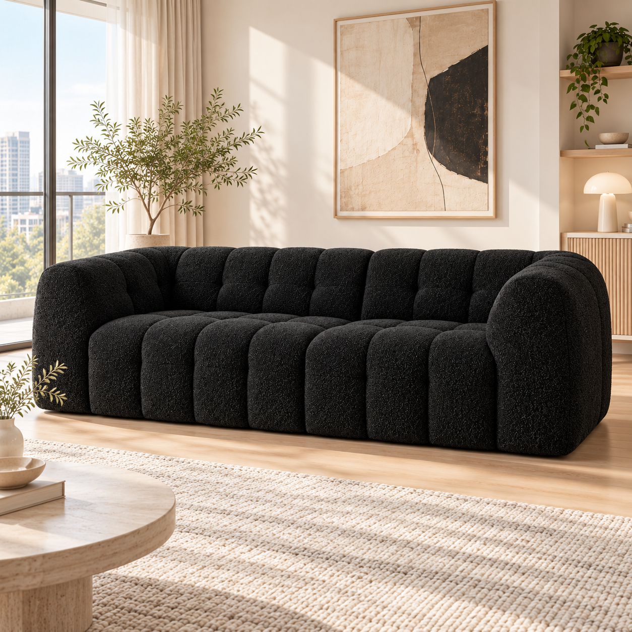 Eldaris Fabric Sofa