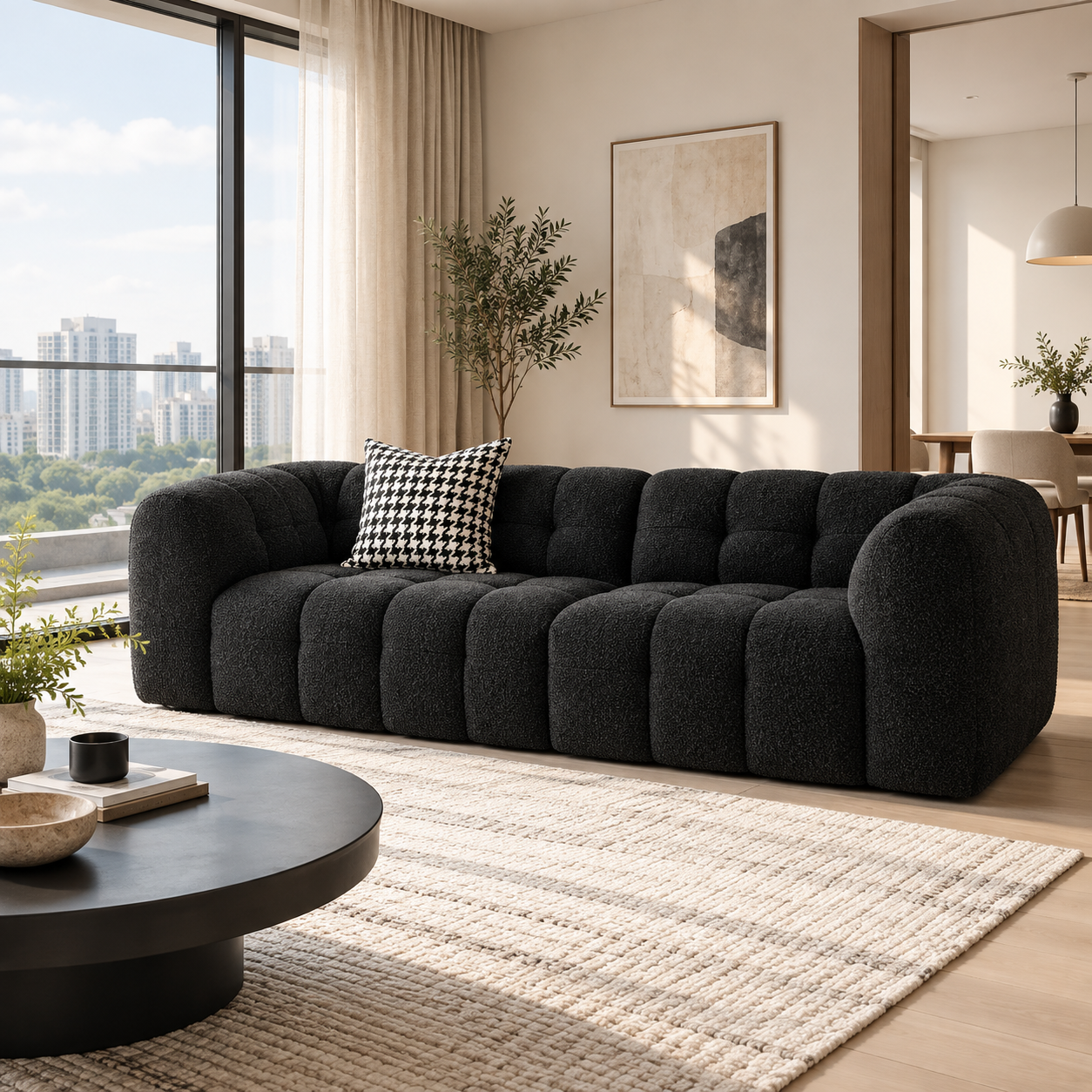 Eldaris Fabric Sofa