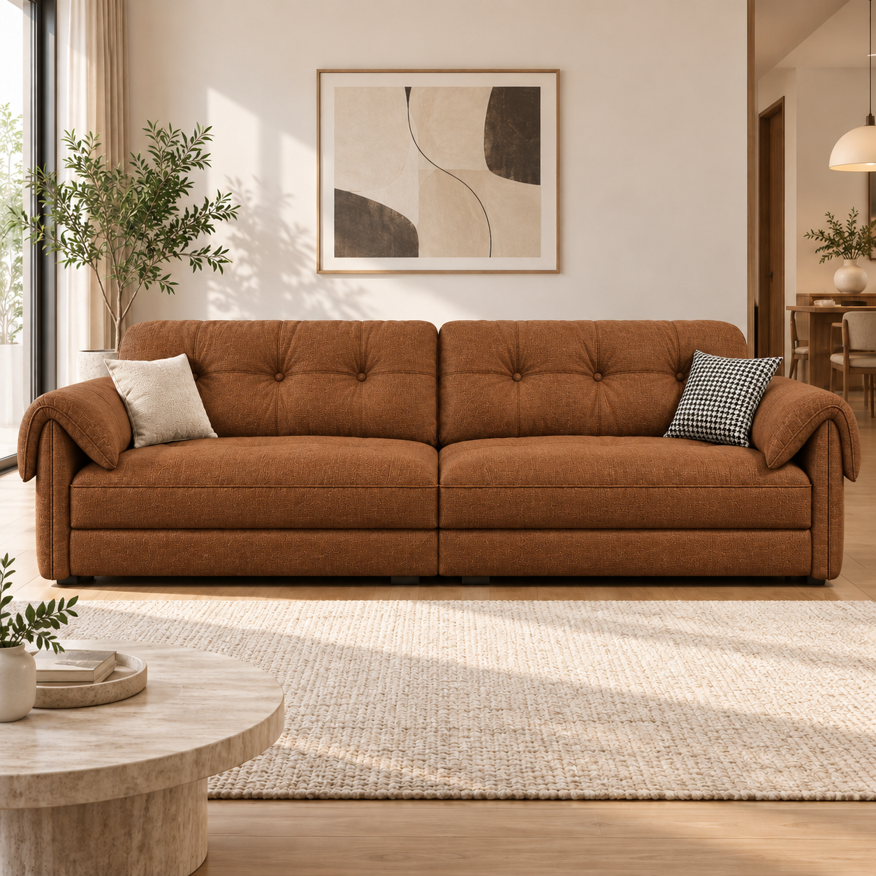Fresano Fabric Sofa