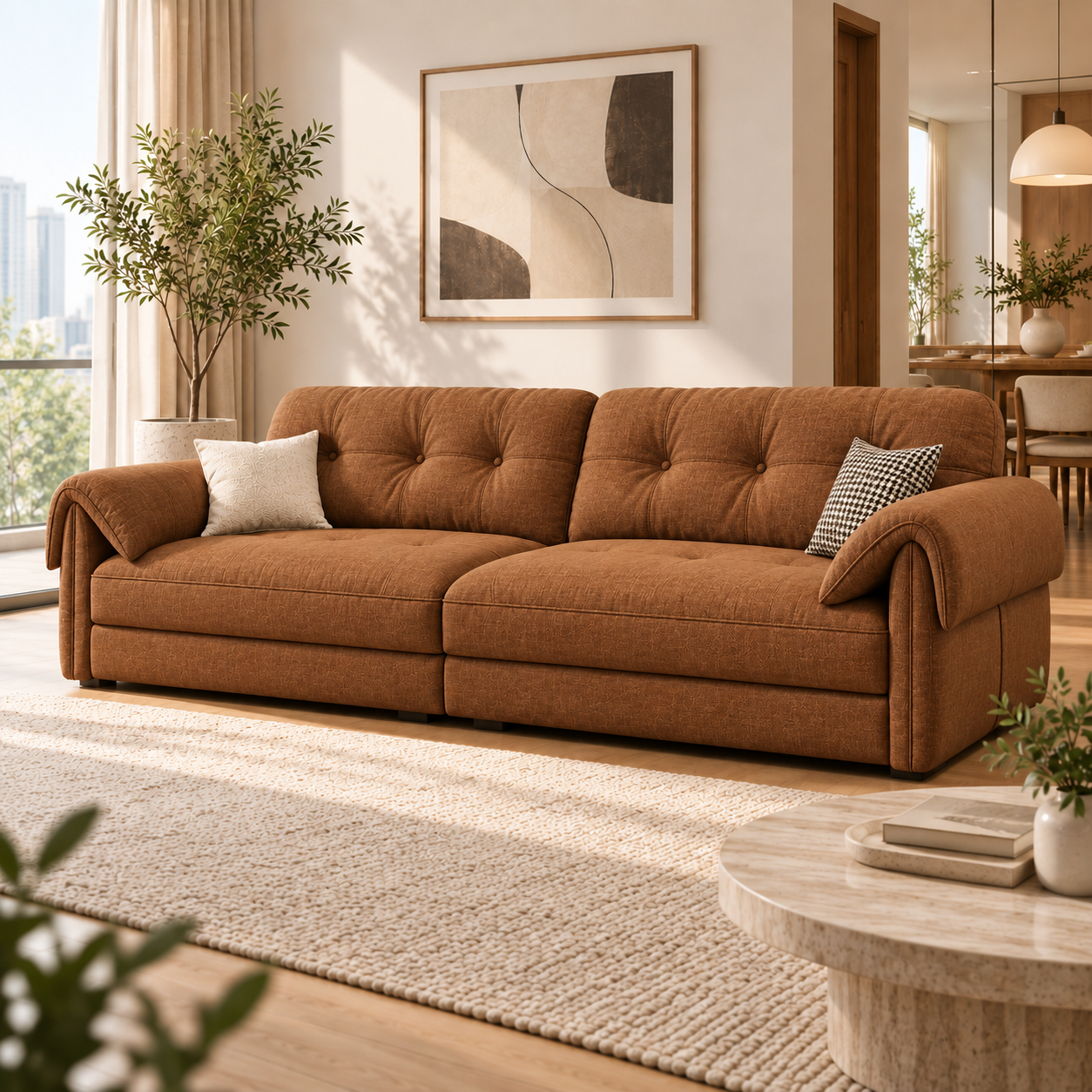 Fresano Fabric Sofa