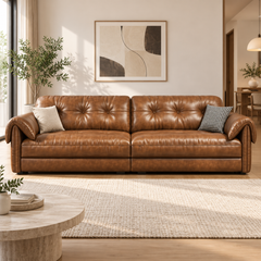 Fresano Leather Sofa