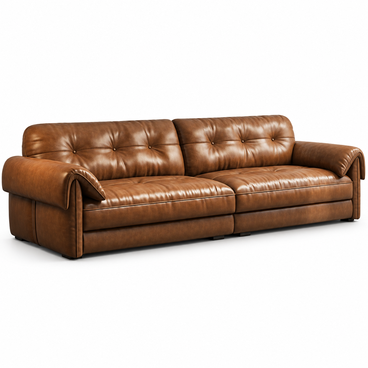 Fresano Leather Sofa