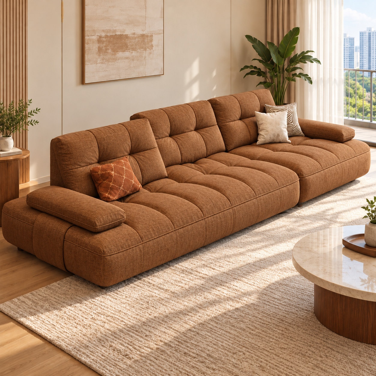 Galmere Fabric Sofa
