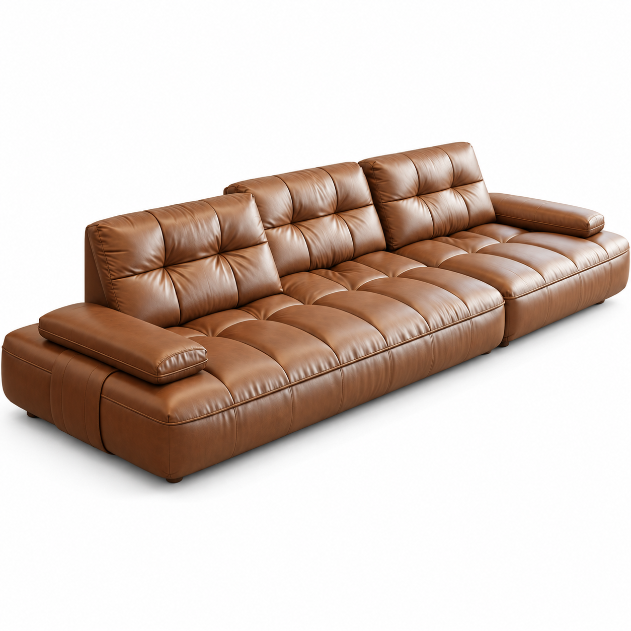 Galmere Leather Sofa