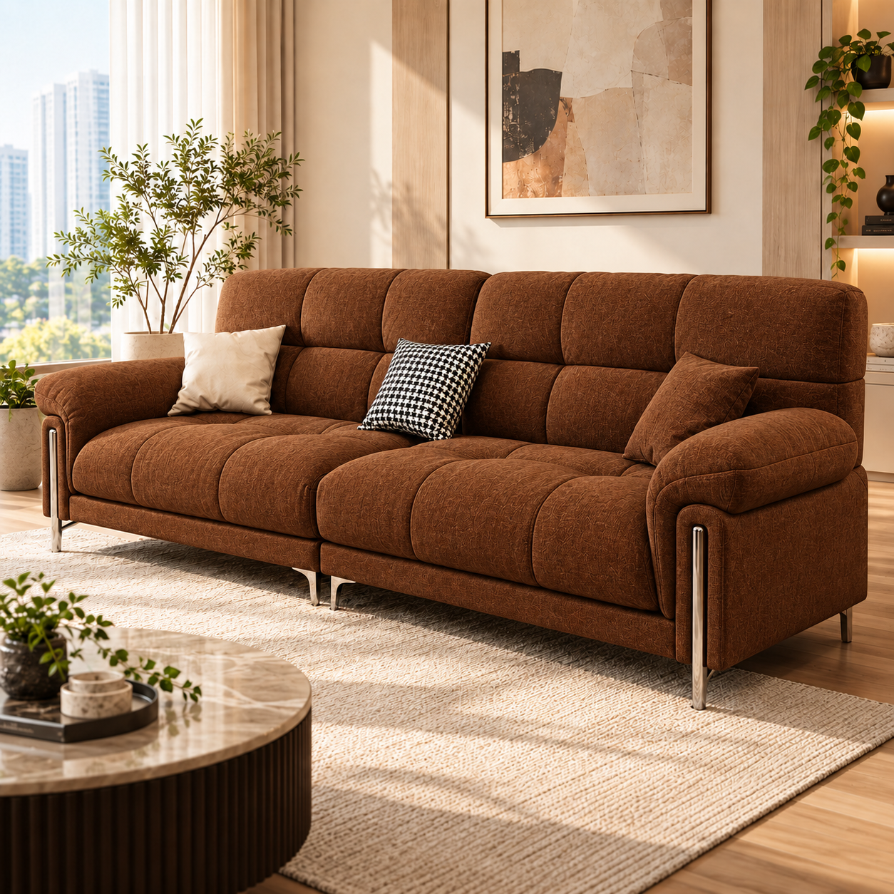 Heradin Fabric Sofa