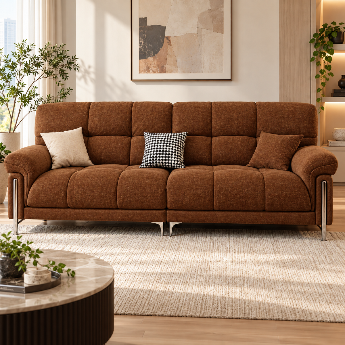 Heradin Fabric Sofa