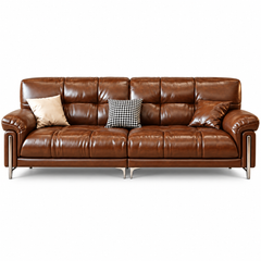 Heradin Leather Sofa