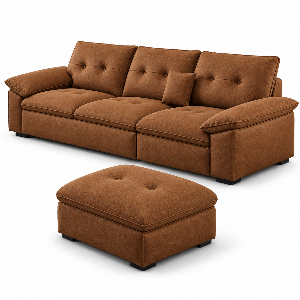 Ismerel Fabric Sofa