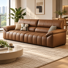 Letharo Leather Sofa