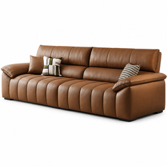 Letharo Leather Sofa