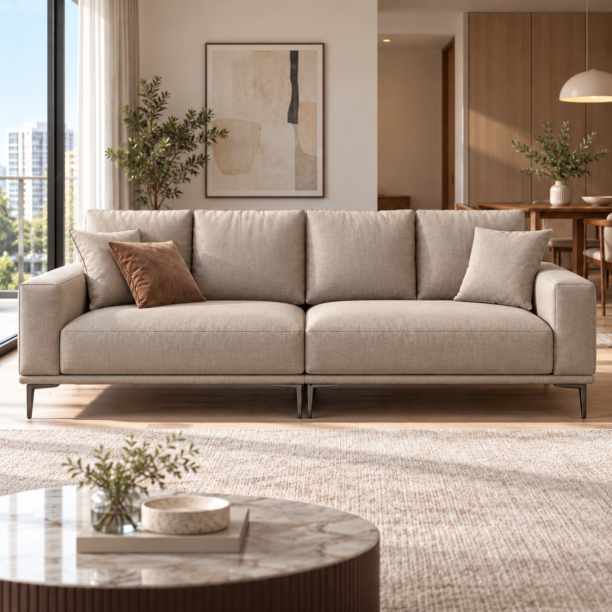 Rendalyn Fabric Sofa