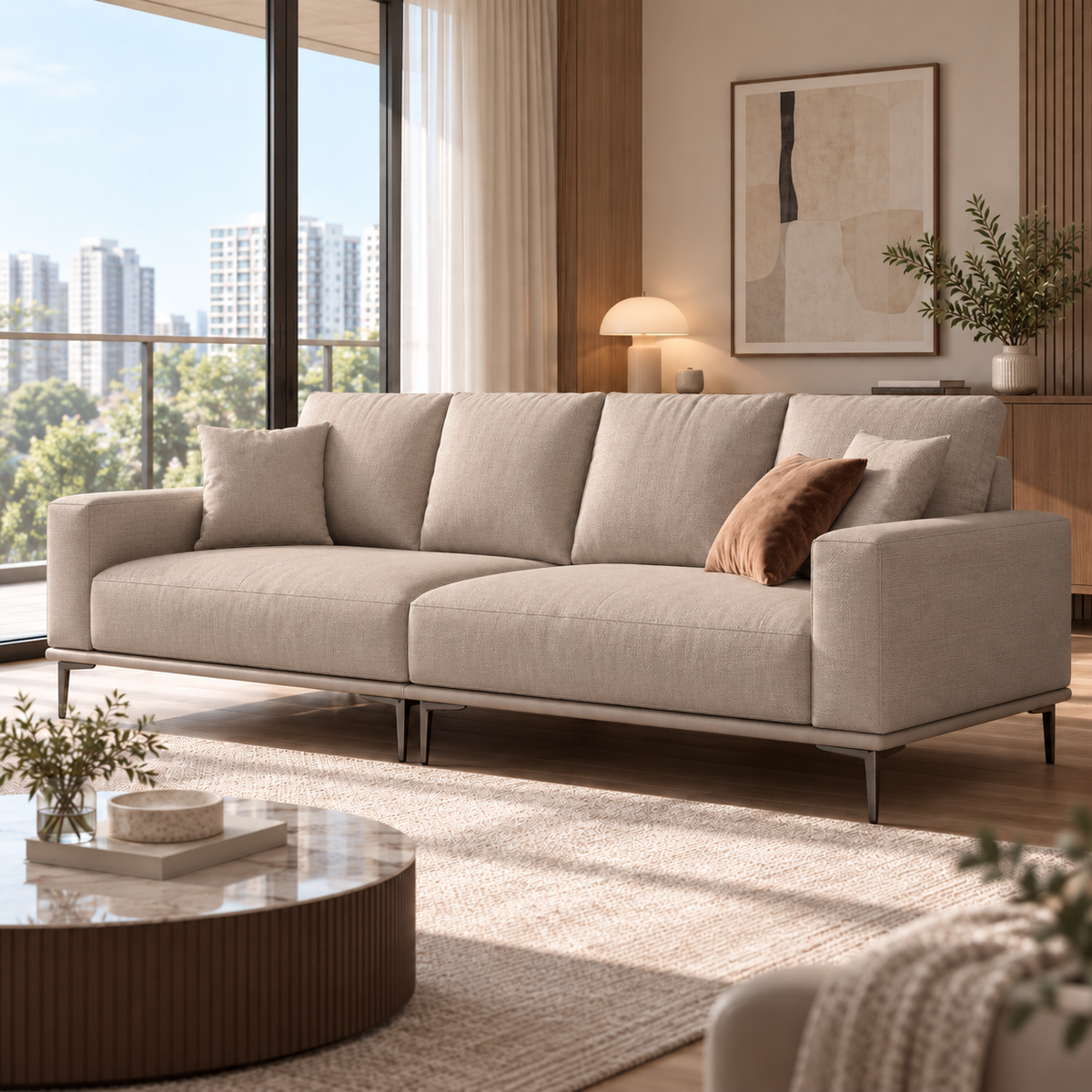 Rendalyn Fabric Sofa