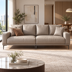 Rendalyn Leather Sofa