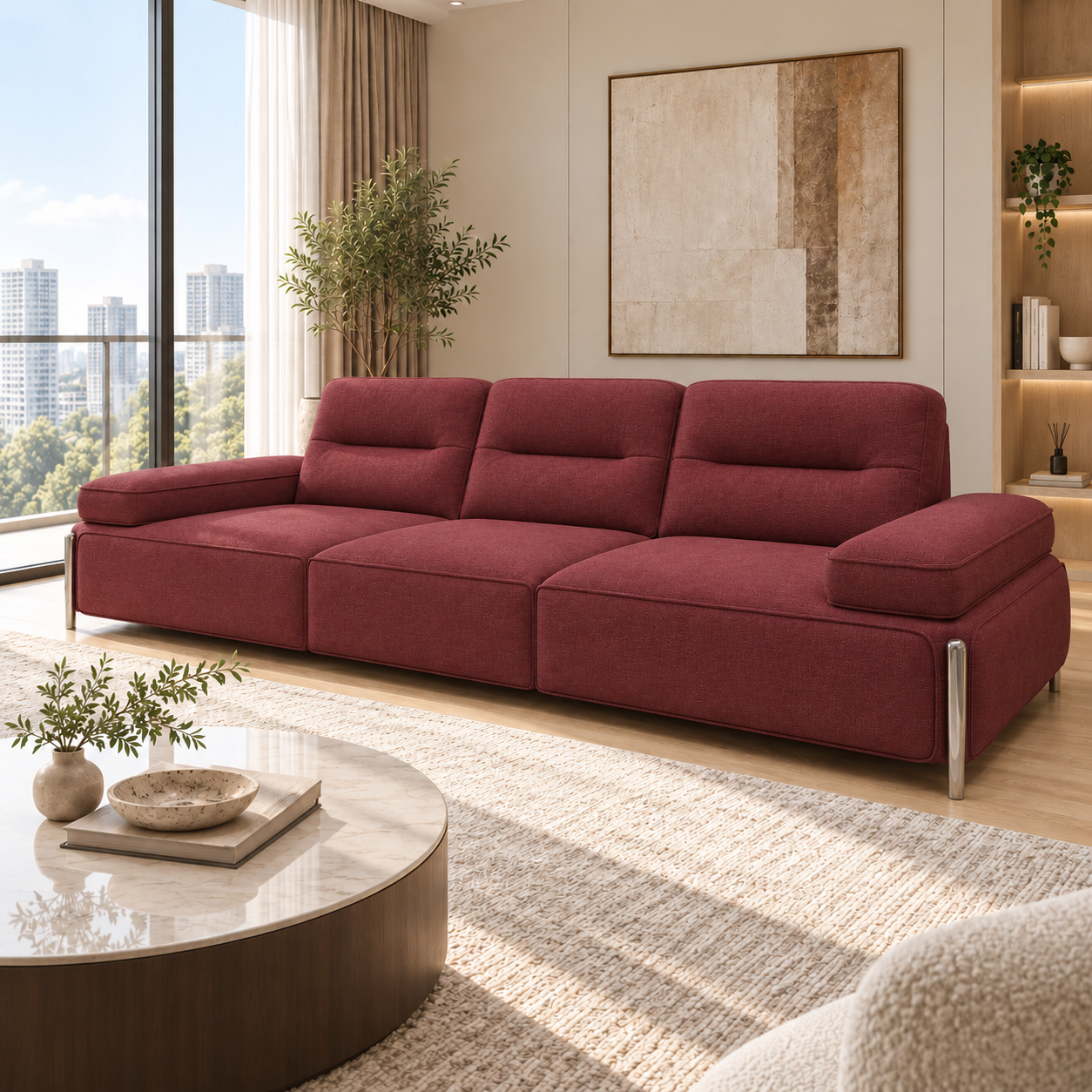 Soremar Fabric Sofa